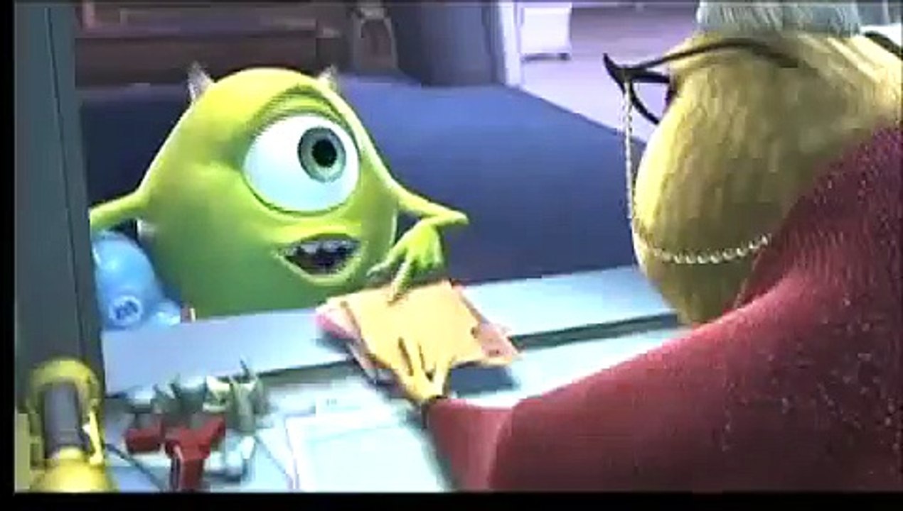 The Big Wazowski=The Big Lebowski+Monsters Inc.