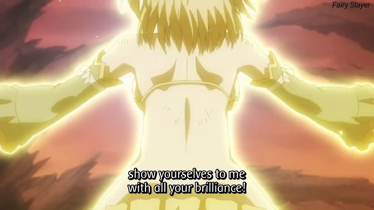 Fairy Tail - Lucy - Urano Metria [Aquarius Form HD]