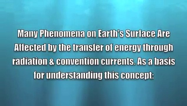 Convection Currents & Ocean Circulation Video Project