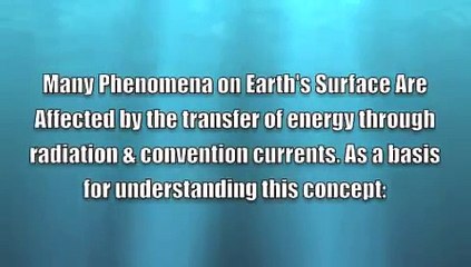 Convection Currents & Ocean Circulation Video Project