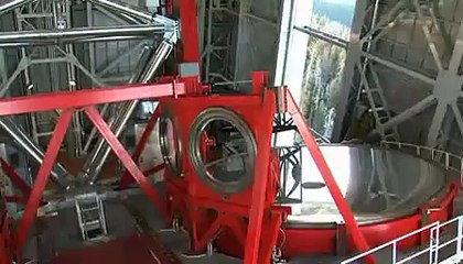Large Binocular Telescope part 1