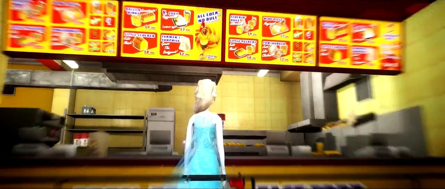 COLORS MCQUEEN CARS!!! (Green, Orange) Disney Pixar #LightningMcqueen Cars playing with Elsa Frozen