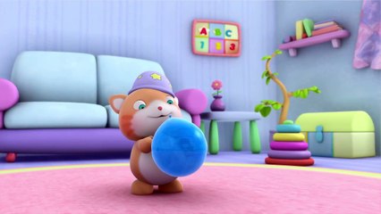 Looi the cat - a balloon playing Puppy, for kids