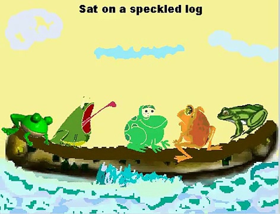 5 Little Speckled Frogs Singalong StefaniaLintonbon,Voice Artist