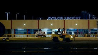 Global Hawk arrives at Avalon Air Show