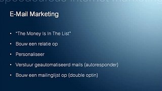 E-mail Marketing