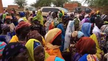 Tournée de prise de contact avec les populations de la Commune de Kagna wamé (Kareen Tchiminya)