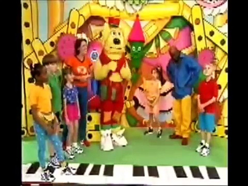 Fun Song Factory: Letters and Words (Episode 22) (1998)