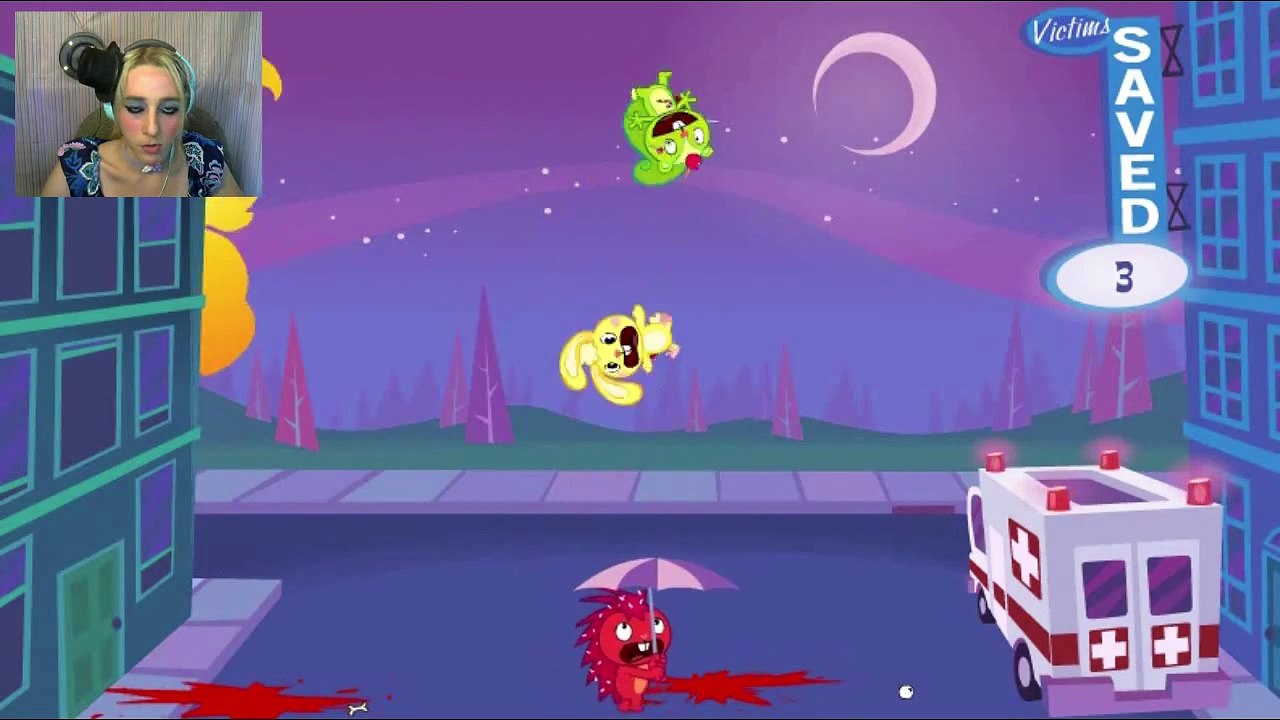 Love Burn: Happy Tree Friends Fire Escape