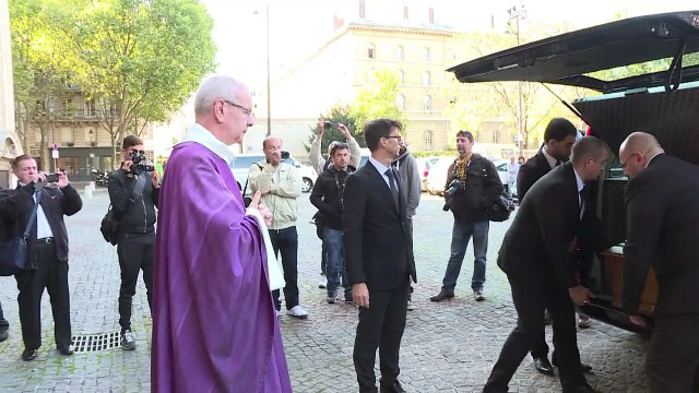 Obsèques de la comédienne et humoriste Sylvie Joly à Paris