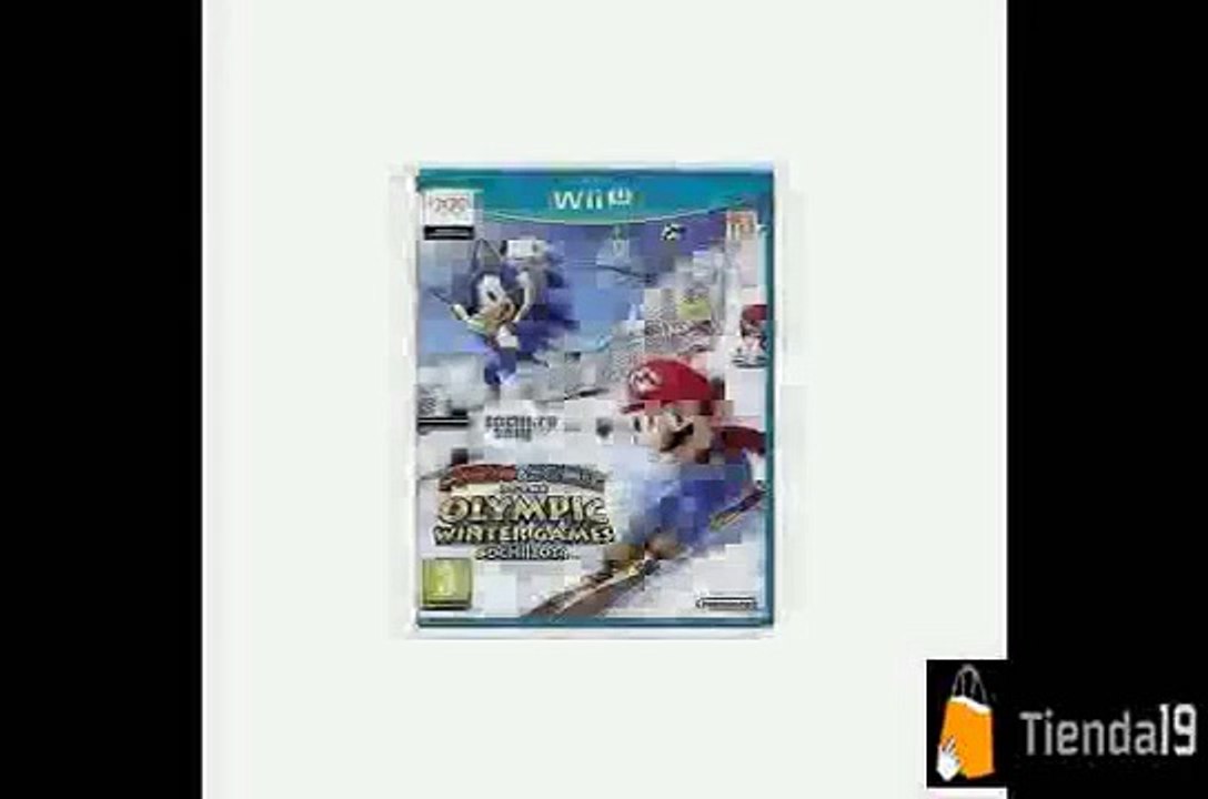 MARIO & SONIC WINTER OLYMPIC GAME SOCHI 2014. Juego Wii U