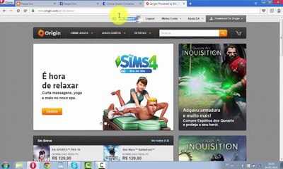 Como Entrar na Galeria(Ficar online) No the sims 4 pirata