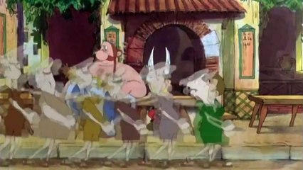 Asterix l'administration Gauloise "la maison qui rend fou"