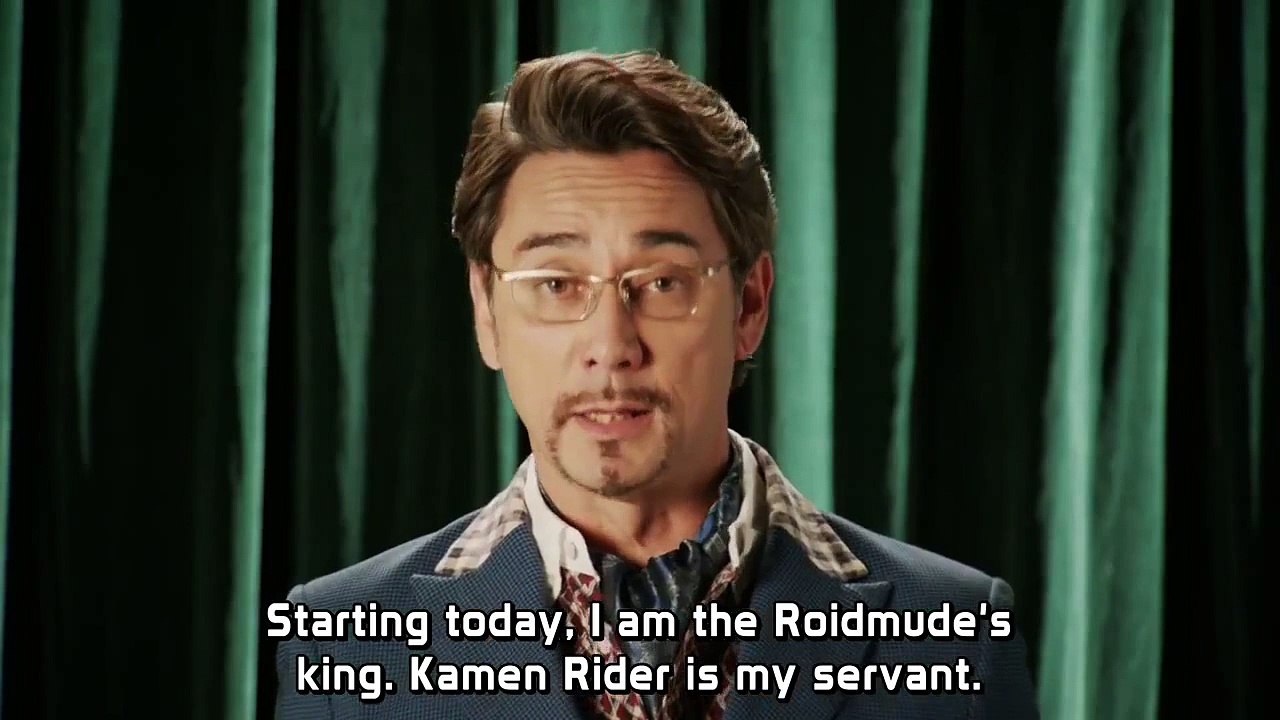 (EngSub) Kamen Rider Drive Krim Steinbelt Speech