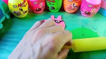 Peppa Pig creations from Play Doh toys   Play Doh playset Peppa Pig cute!