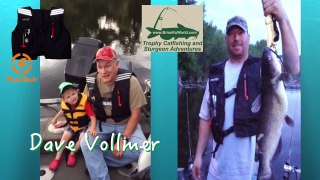 Trophy Fishing Safety On the Upper Mississippi Personal Endorcement by Dave Vollmer