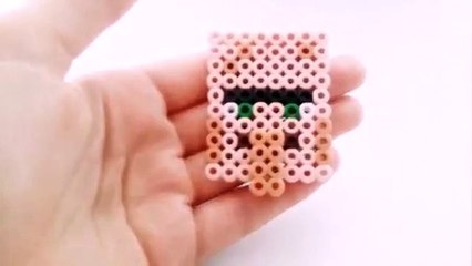 |Villager MineCraft in Hama Beads| BeCreative