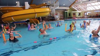 aquafit sessions with South Forest Arthritis Self-Help Group