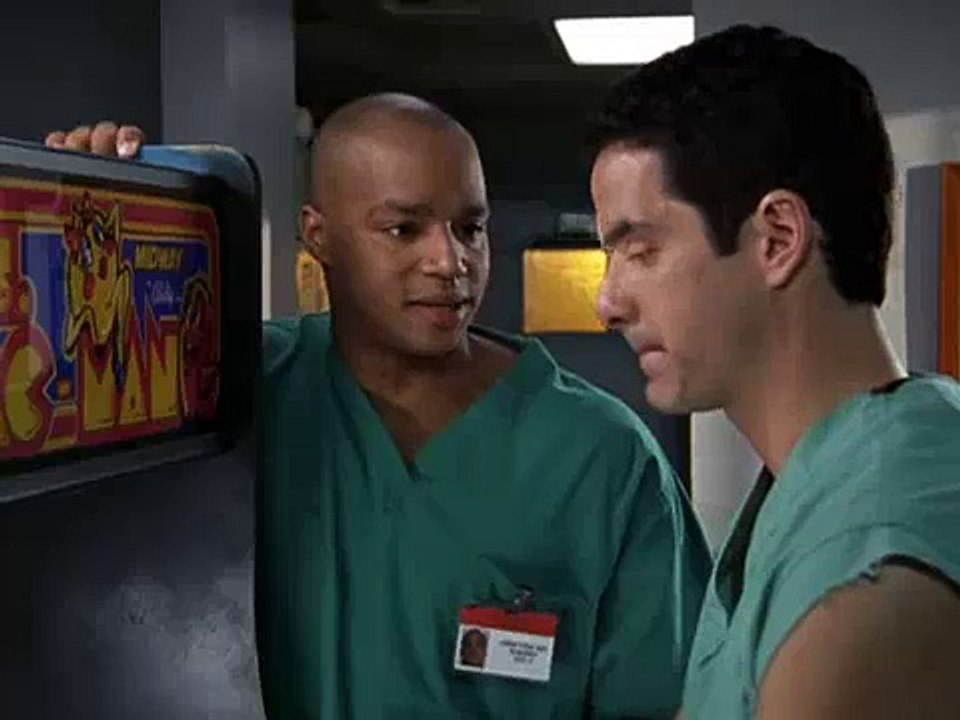 Scrubs 'Pac-Man'