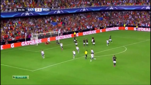 Голы и моменты у ворот соперников ''Валенсии'', возникающие вследствие невынужденных ошибок защитников визави