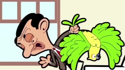 Mr Bean - Dead parrot sketch -- Der Tote Papagei