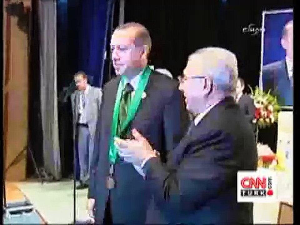 Tayyip Erdoğan'a Kaddafi Ödülü