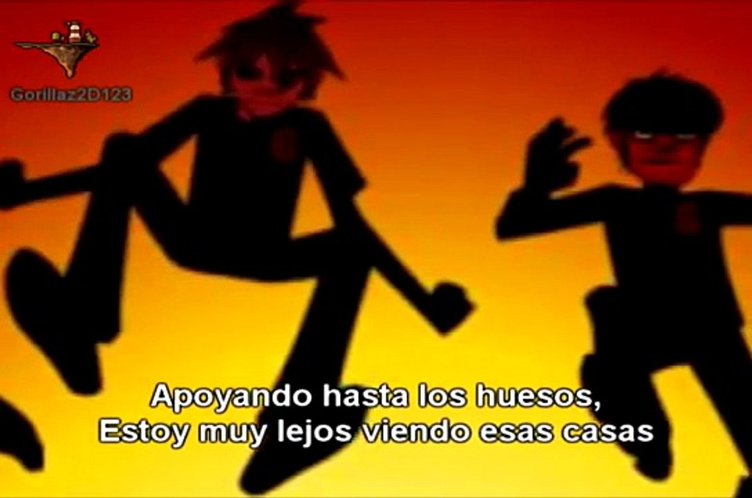 Gorillaz - 911 Ft. D12 & Terry Hall (Subtitulado al español)