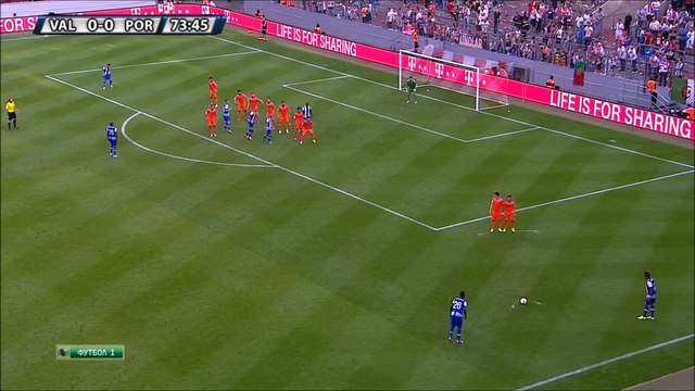 Голы и моменты у ворот ''Валенсии'' при розыгрышах стандартных положений