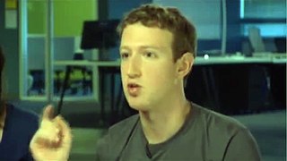 Charlie Rose - Exclusive Interview with Facebook Leadership: Mark Zuckerberg, CEO/Co-Founder part.5