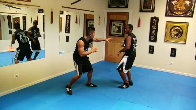 Safe Sparring - Sifu vs Shen - Knife Survival Training - Sept 9 2015