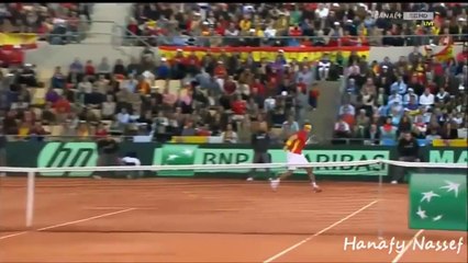 RAFAEL NADAL _  Top 10  Celebrations ( Vamos points )  (HD)