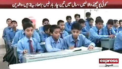 School Fees Increase
