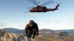 METAL GEAR SOLID V Surfin' bird support helicopter