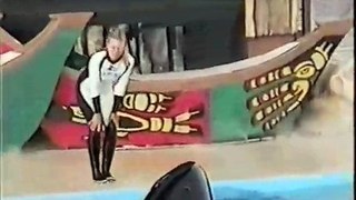 House of Douse at SeaWorld San Diego slow part- 2003