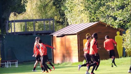 08/09/15 : Séquences d'entraînement