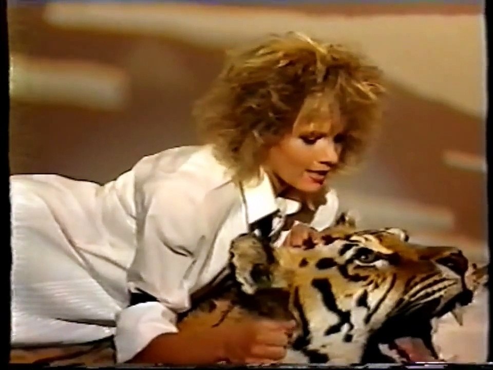 Lena Philipsson och Sven Wollter - Teach Me Tiger - Jacobs Stege 1987