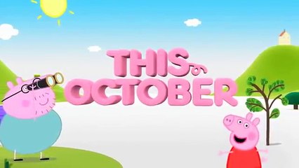 Peppa Pig This October on Nick Jr