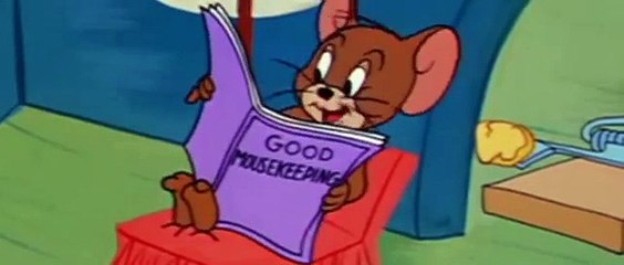 Tom and Jerry 107 Feedin' the Kiddie 1956 widescreen