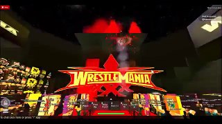 Randy Orton Entrance Wrestlemania 31 ROBLOX