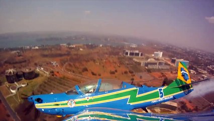 Manobras Esquadrilha da Fumaça