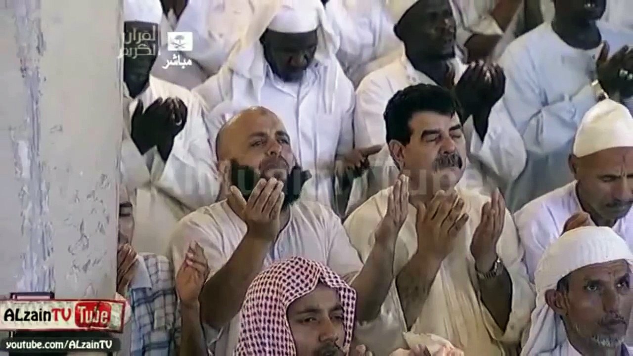 الشيخ ماهر المعيقلي l دعاء لـلأخوننـا في سوريا 1432هـ HD