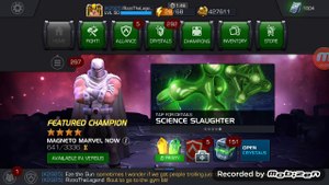 Marvel Contest of Champions: friend request glitch??