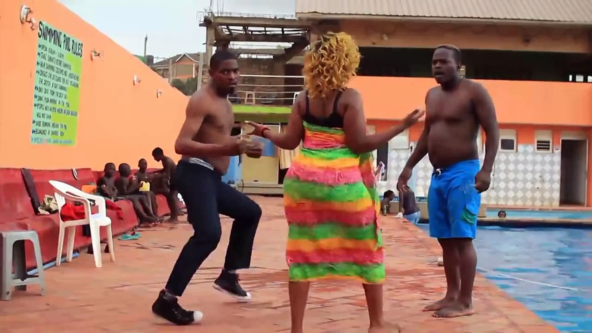 King Kong MC Dancing Sembela by Skata New Ugandan music 2015 HD DjDinTV