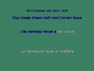 J'ai-Rendez-Vous-Avec-Vous..wmv-KARAOKE