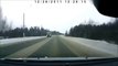 DASH CAM HD SPEEDING Car skidded then Roll Over on a Slippery ICY Road