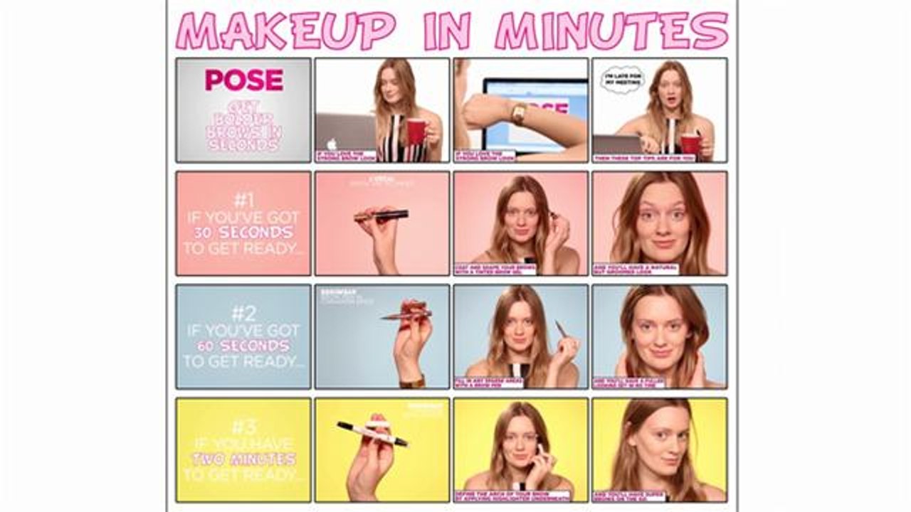 Make Me Up: Get Bolder Brows In Seconds