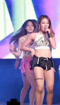 직캠Fancam 150501 밤비노BAMBINO 은솔 댄스공연 EXID위아래 by pharkil 전남도립대