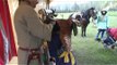 This is a documentary film of a documentary of horse back archery Mongol with emphasis on child training as part of weapons of war series