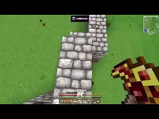 Minecraft action China golden