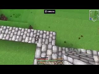 Minecraft competition action Best Russian Player golden
